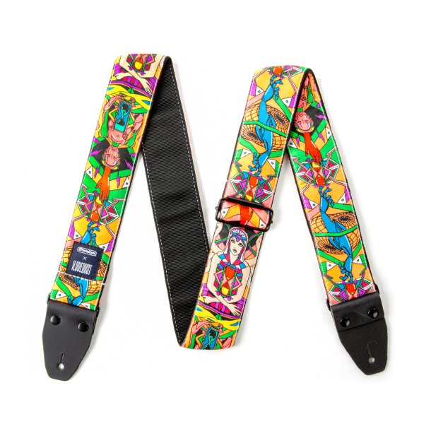 Dunlop ILD08 I Love Dust Hourglass Strap